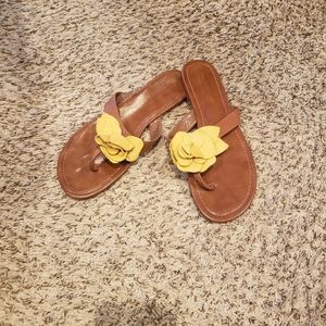 Colin Stuart Thong Sandals.